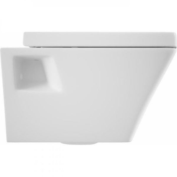 Wand-Tiefspül-WC mit Deckel