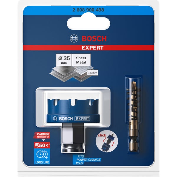 Bosch Expert Sheet Metal Lochsäge 35 x 40 mm - 2608900498