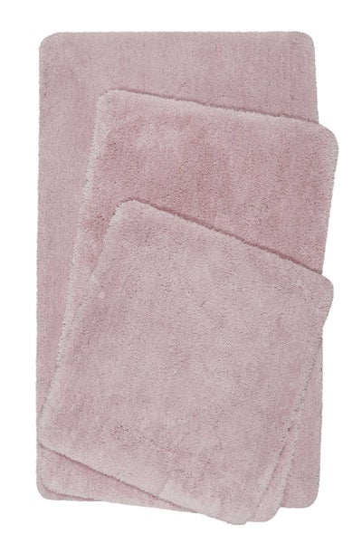 Badteppich Rosa Porto Azzurro Homie Living 55x65 cm