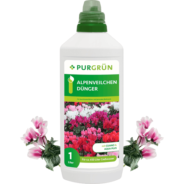 Purgrün Alpenveilchen-Dünger 1 Liter