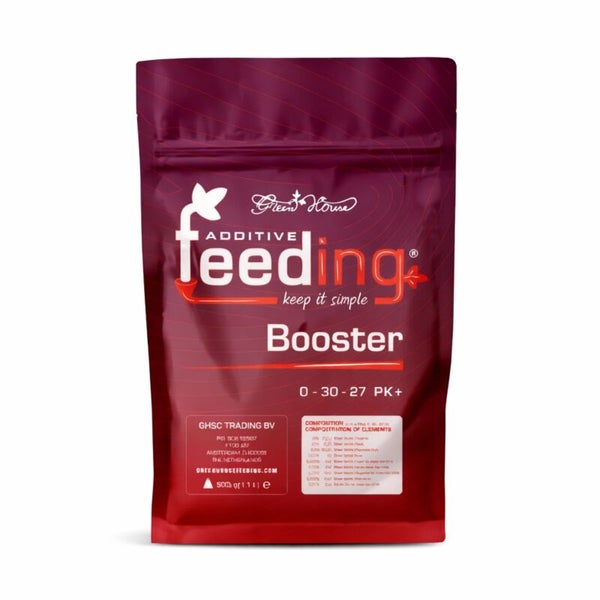 Green House Feeding Booster Zusatz in einer 500-Gramm-Packung