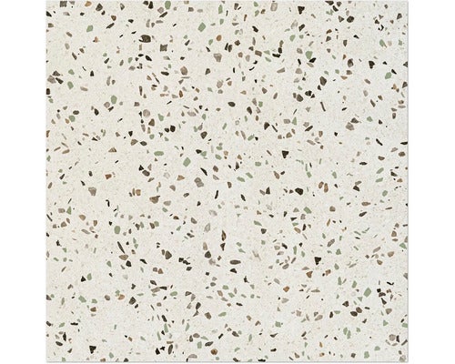 Terrazzofliese mit unregelmäßigem Muster