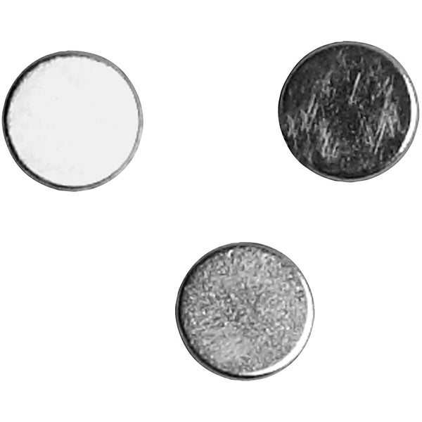 Creativ Company  Power-Magnet Scheiben, rund, D 5 mm, Dicke 2 mm, 10er Set