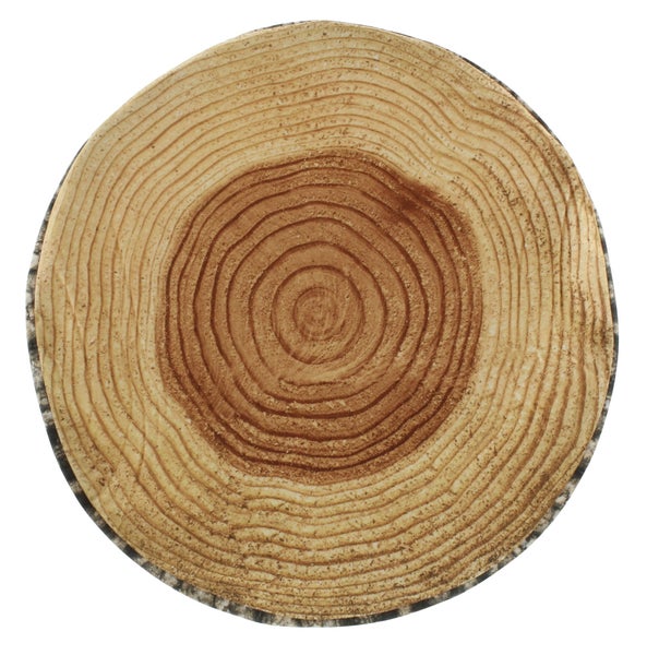 FRANK FLECHTWAREN | Sitzkissen Baumscheibe, POLYESTER, Ø 40 x 3 cm, Stückpreis