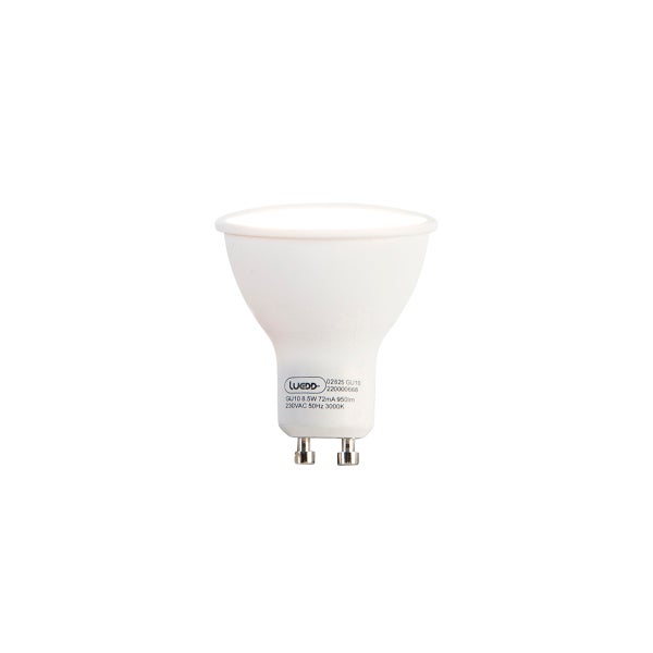 GU10 LED-Lampe 8,5W 950lm 3000K