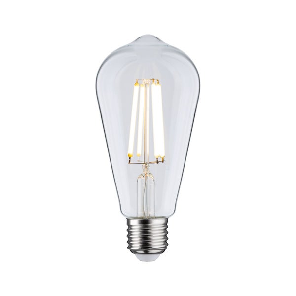Eco-Line Filament 230V LED Kolben ST64 E27 840lm 4W 3000K Klar