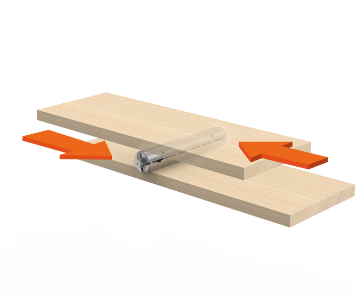 Wood-Mizer MP160 Abricht- und Dickenhobel mit variablem Vorschub - 4kW Elektromotor