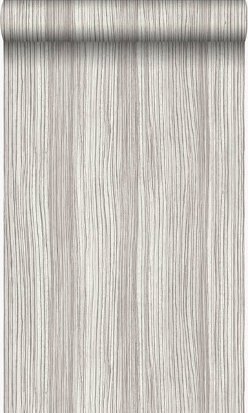 Origin Wallcoverings Tapete Streifenmuster Hellbraun - 53 cm x 10.05 m - 347237