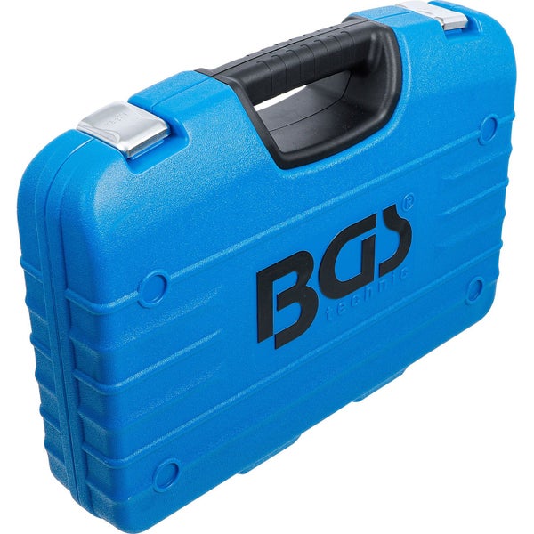 Werkzeugkoffer aus Kunststoff mit BGS technic Logo