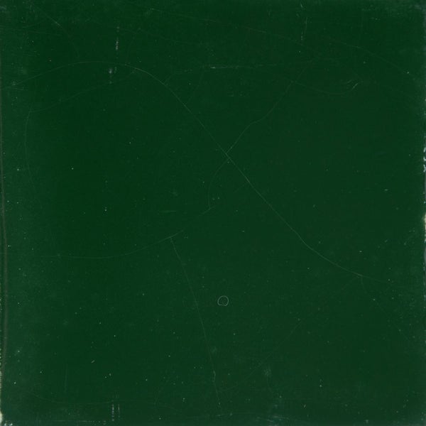 Grüne Keramikfliese