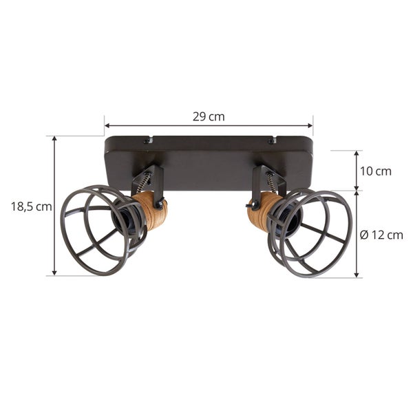 Kunststoff Stapelbox mit 10,7 Liter Fassungsvermögen und Maßangaben
