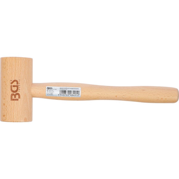 BGS Holzhammer Ø 55 mm 180 g - 74519
