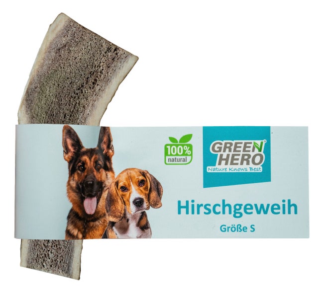 GreenHero Hirschgeweih Kaustange S