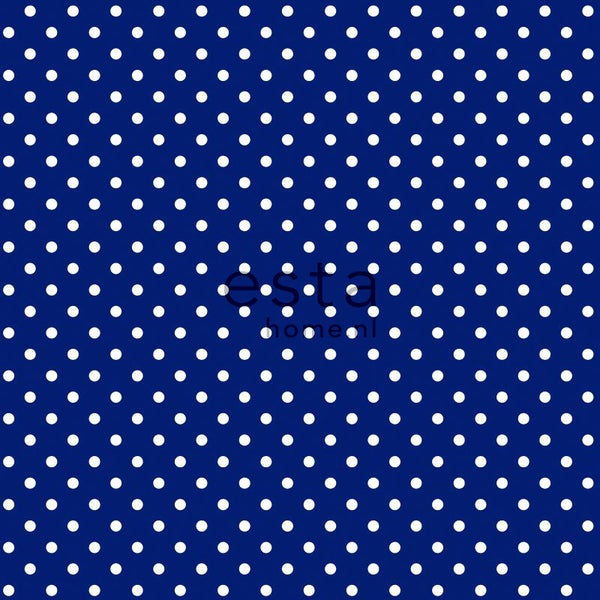 Tapete mit Punktmuster