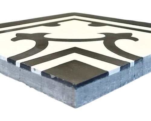 Zement Wand- und Bodenfliese WV Corner 1081 20x20x1,6 cm