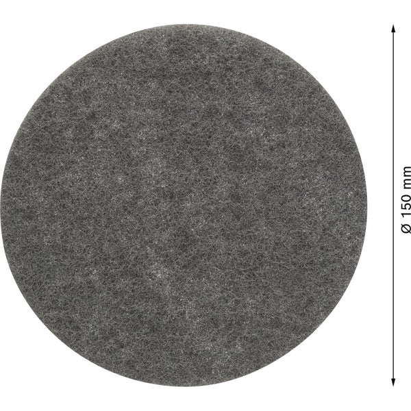 Schleifvlies, Durchmesser 150 Millimeter