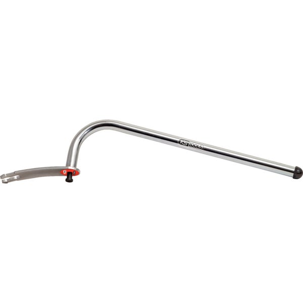 Steinbohrer mit einer Länge von 340 mm und einem Durchmesser von 18 mm.