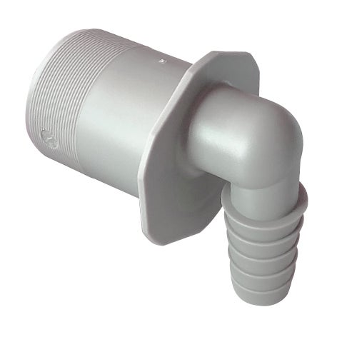 HAAS® Schlauchanschluss 90 °, DN40 für Schläuche von 18-23 mm