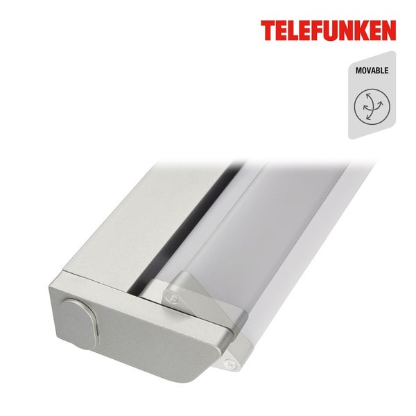 LED Unterbauleuchte 8,5 W titanfarbig schwenkbar erweiterbar Telefunken