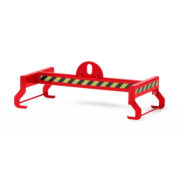 RR Industrietechnik Gitterboxtraverse Typ RGT 610x1240mm RAL 3000 Feuerrot