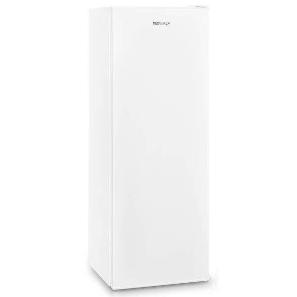Telefunken Gefrierschrank groß Tiefkühlschrank freistehend 175 Liter 4*-Gefrieren 40 dB F-GS-145-E-W weiß