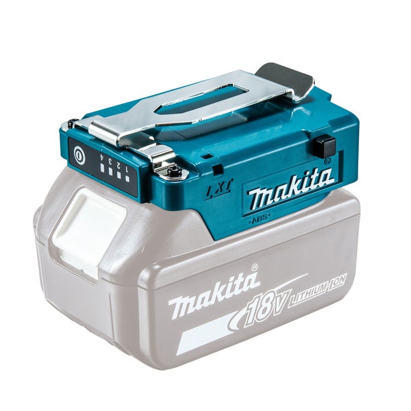 Makita Akku Adapter mit Gürtelclip
