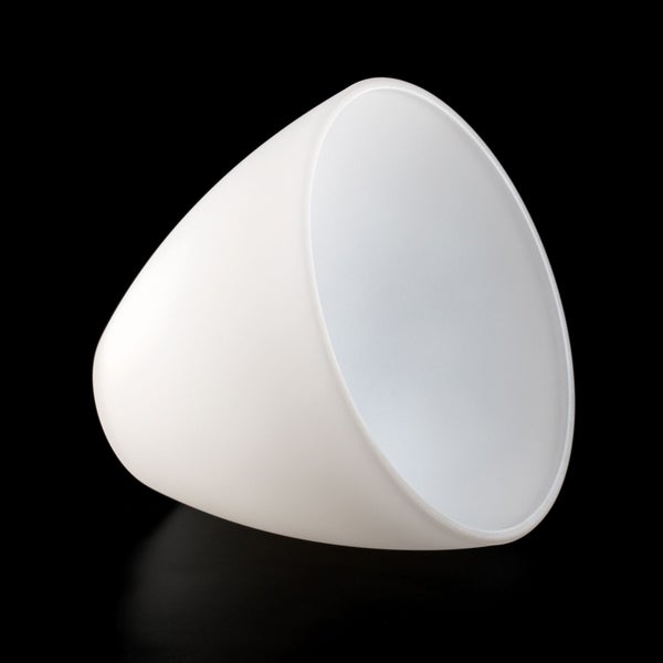 Ersatzglas für Fassung E14 Lochmaß ø 30mm Kegelform