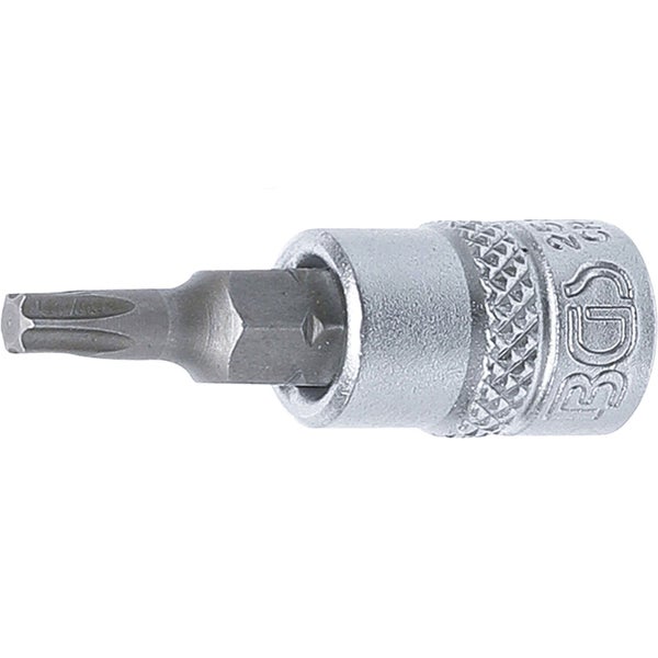BGS Bit-Einsatz Antrieb Innenvierkant 6,3 mm (1/4) T-Profil (für Torx) T20 - 2592