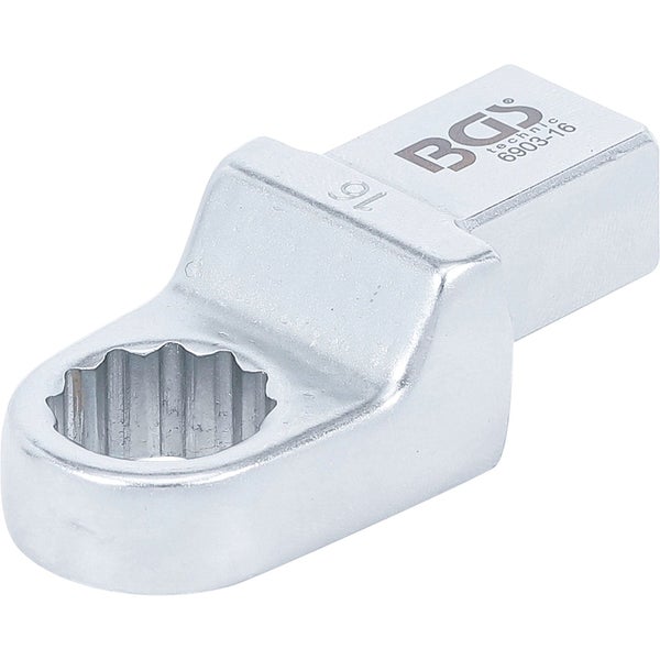 BGS technic Steckschlüssel-Einsatz mit 16 Millimeter Schlüsselweite