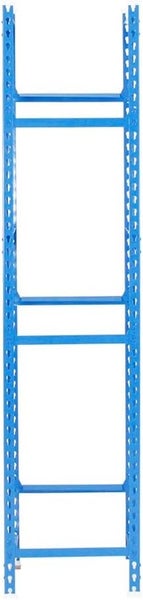 PROREGAL Getränkekistenregal Getränkeregal Big Camel HxBxT 180x40x30 cm Blau