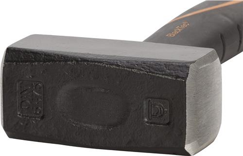 PICARD Fäustel BlackTec Kopf-G.1500g 3K-Stiel - 0032800-1500