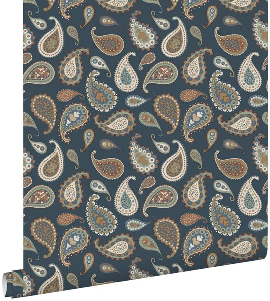 Tapete mit Paisleymuster