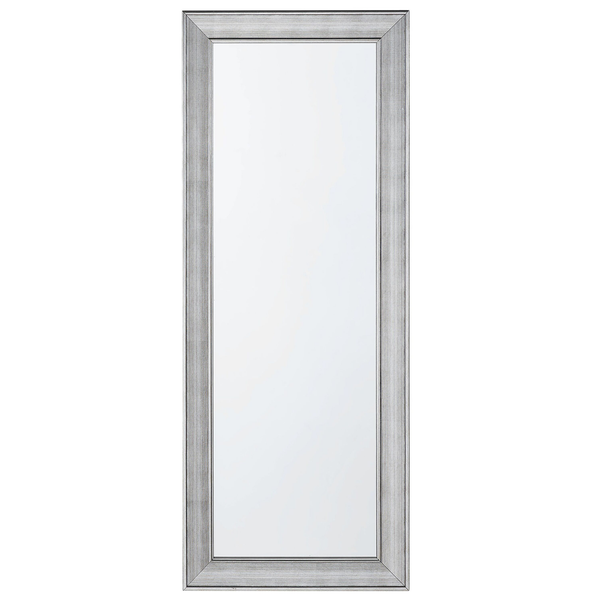 Wandspiegel BUBRY 50 cm 130 cm Silber