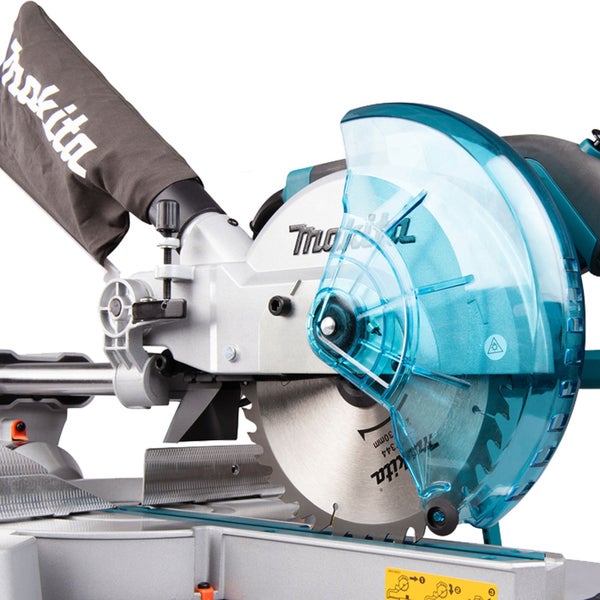 Makita Kapp- und Gehrungssäge im Detail.