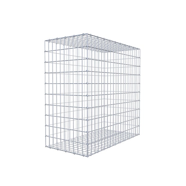 Gabione 100 cm x 100 cm x 50 cm (L x H x T), Maschenweite 5 cm x 10 cm, C-Ring