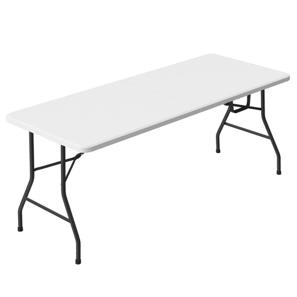 FLOORDIREKT Klapptisch Gartentisch Akita Strapazierfähig Wetterfest 183 x 76 cm