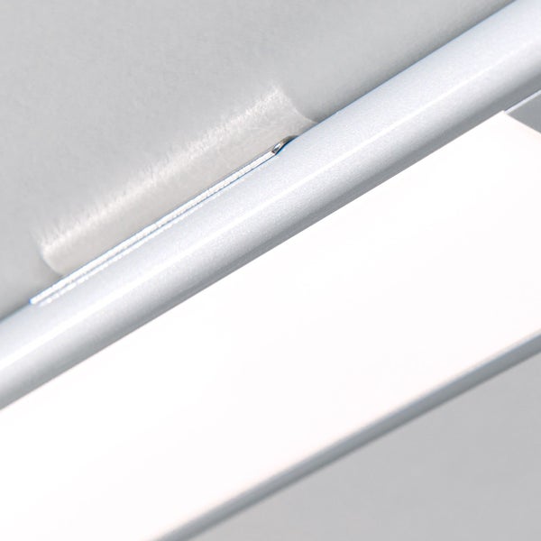 LED Akku Schrankleuchte 40 cm 3000 K Sensor Silber
