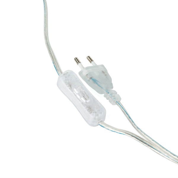 Stecker und Schalter für Lichterketten