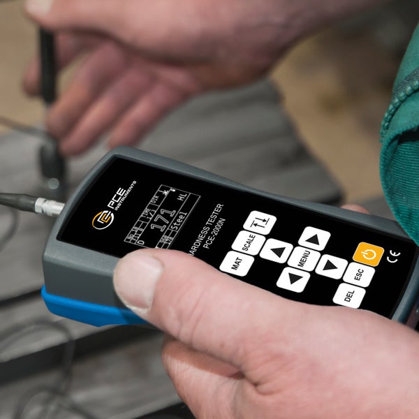 PCE Instruments PCE-2000N Portables Härteprüfgerät Leeb