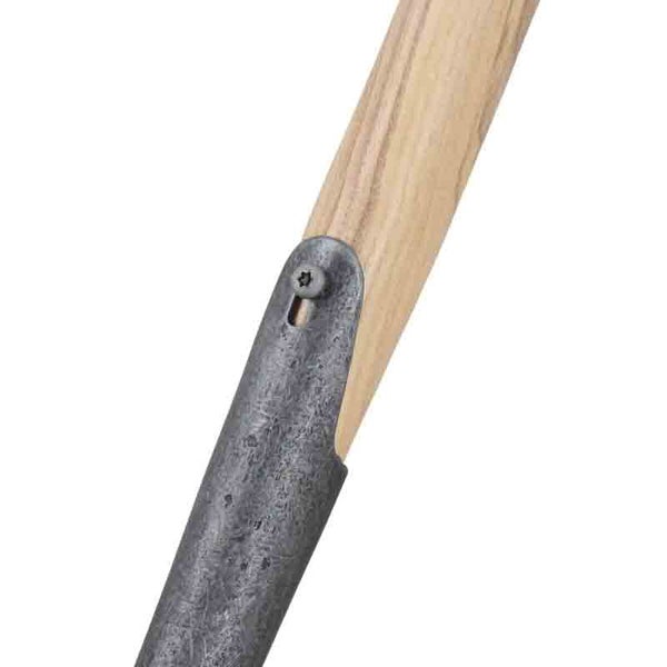 Gärtnerspaten mit Tritt und T-Stiel (Esche)