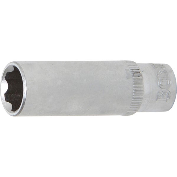 BGS Steckschlüssel-Einsatz Super Lock tief Antrieb Innenvierkant 6,3 mm (1/4) SW 11 mm - 2971