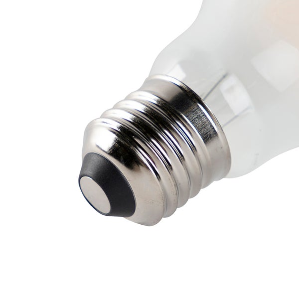 Set mit 5 dimmbaren E27 LED-Glühlampen aus satiniertem Glas 320 lm 2700K