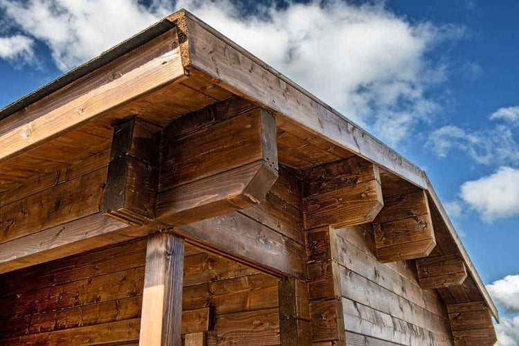 FinnTherm Saunahaus Jona Gartensauna aus Holz, Sauna mit 70 mm Wandstärke Außensauna