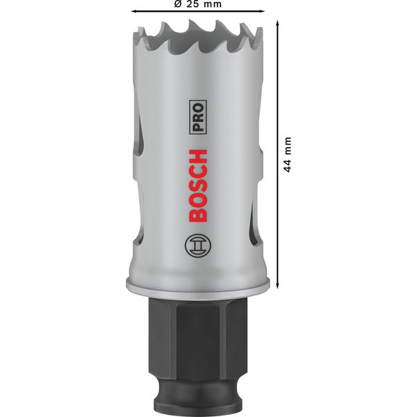 Bosch PRO Multi Material PC Plus Lochsäge 25 mm - 2608594372