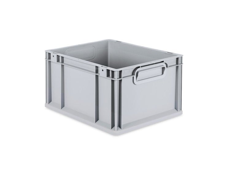 PROREGAL SuperSparSet 8x Eurobox NextGen Grip HxBxT 22 x 30 x 40 cm 20 Liter