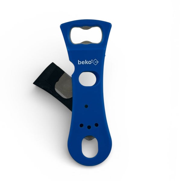 Beko Logo Flaschenöffner mit Kapselheber