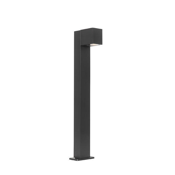 Industrielle stehende Außenlampe schwarz 65 cm IP44 - Baleno