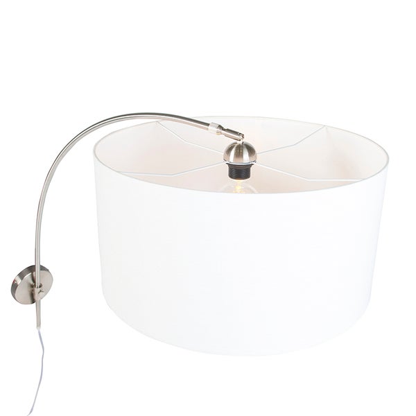 Wandleuchte mit Lampenschirm