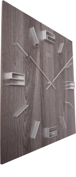 JVD HC36.2 Wanduhr, modern