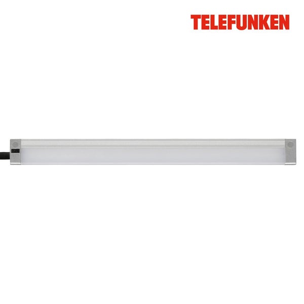 LED Unterbauleuchte von Telefunken mit Telefunken Logo.